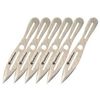 Image 1 : 8.00 in. Throwing Knife Set, 6 Knives, w/Nylon Sheath - UPC Code: 028634706280