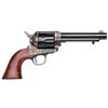 Image 1 : Taylors 450 1873 Ranch Hand 45 Colt 4.75" 6rd Walnut CH Frame Blued