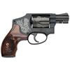 Image 1 : S&W 442 1.875" 38SPL 5RD BL MACH ENG- UPC Code: 022188142235