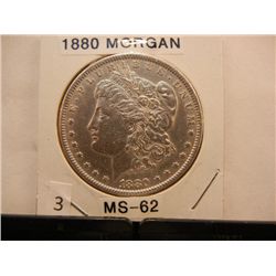 1880 Morgan Dollar