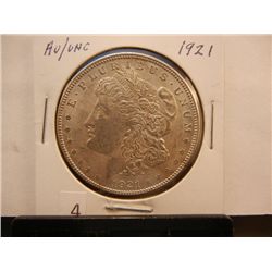 1921 Morgan Dollar