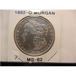 1882-O Morgan Dollar