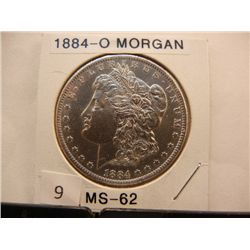 1884-O Morgan Dollar