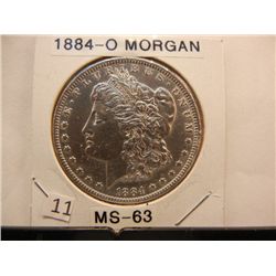 1884-O Morgan Dollar