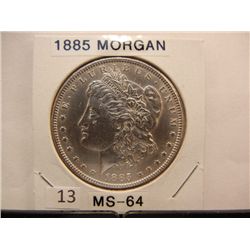 1885-O Morgan Dollar