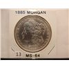 Image 1 : 1885-O Morgan Dollar