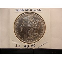 1886 Morgan Dollar