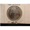Image 1 : 1886 Morgan Dollar