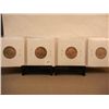 Image 2 : 4 Buffalo Nickels 1918, 1923-S, 1934, 1937-S,