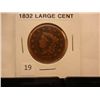 Image 1 : 1832 Coronet Head Large Cent