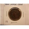 Image 1 : 1844 Coronet Head Large Cent