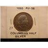 Image 1 : 1893 Colombian Exposition Half Dollar