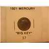 Image 1 : 1921 Mercury Dime Key Date