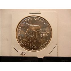 1983-P Los Angels Olympic Dollar