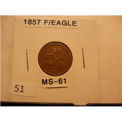 1857 Flying Eagle Cent