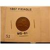 Image 1 : 1857 Flying Eagle Cent
