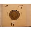 Image 1 : 1911-D Barber Dime