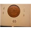 Image 2 : 1865 Indian Head Cent Key Date