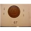 Image 2 : 1868 Indian Head Cent Key Date