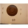 Image 2 : 1874 Indian Head Cent Key Date