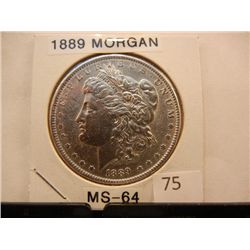 1889  Morgan Dollar