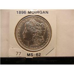 1896  Morgan Dollar