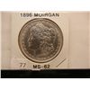 Image 1 : 1896  Morgan Dollar