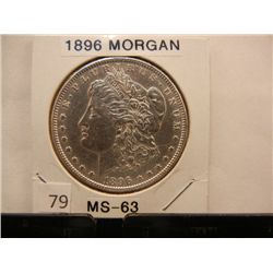 1896  Morgan Dollar