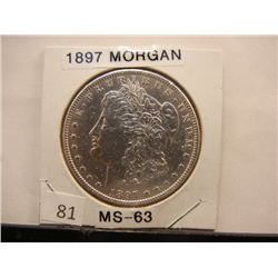 1897  Morgan Dollar