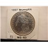 Image 1 : 1897  Morgan Dollar