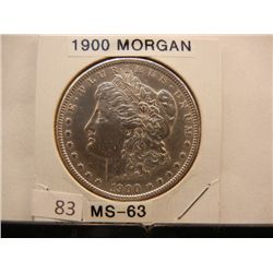 1900  Morgan Dollar