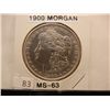 Image 1 : 1900  Morgan Dollar