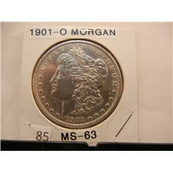 1901-O  Morgan Dollar