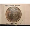 Image 1 : 1901-O  Morgan Dollar