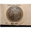 Image 1 : 1903  Morgan Dollar