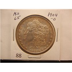 1904-O Morgan Dollar