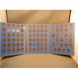 Whitman Collector Book of Lincoln Wheat & Memorial Cent 1941 To 1970 Complete