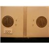 Image 2 : 2- Mercury Dimes 1937-D & 1942-S
