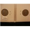 Image 2 : 2- Mercury Dimes 1937 & 1942-D