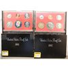 Image 1 : 2- US Proof Sets  1981 & 1982