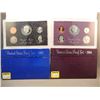 Image 1 : 2- US Proof Sets  1983 & 1984 & 1987-P Unc. Coin Set