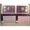 Image 1 : 2- US Proof Sets  1991 & 1992