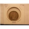 Image 1 : 1915-D Barber Half Dollar