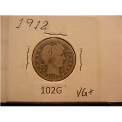 1912 Barber Quarter