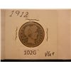 Image 1 : 1912 Barber Quarter