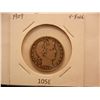 Image 1 : 1909 Barber Half Dollar