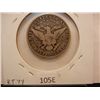 Image 2 : 1909 Barber Half Dollar