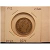 Image 1 : 1912 Barber Half Dollar