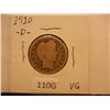 Image 1 : 1910-D Barber Quarter