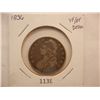 Image 1 : 1836 Capped Bust Half Dollar